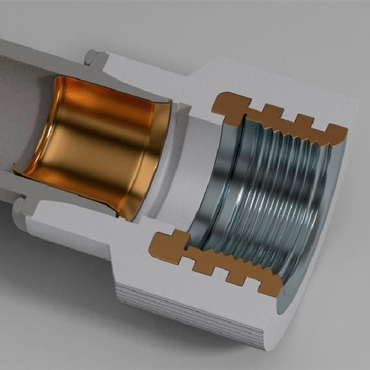 Система труб и фитингов PE-RT Tebo&reg;