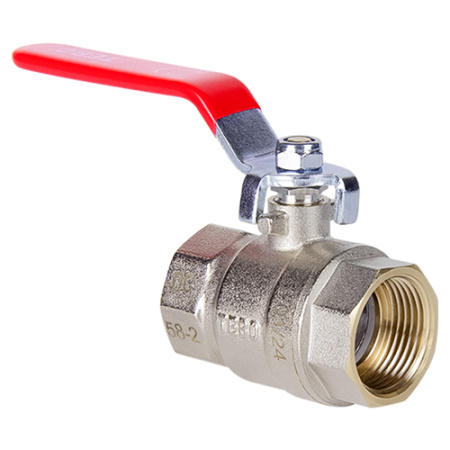 Кран шаровой TEBO ВН полный проход с ручкой