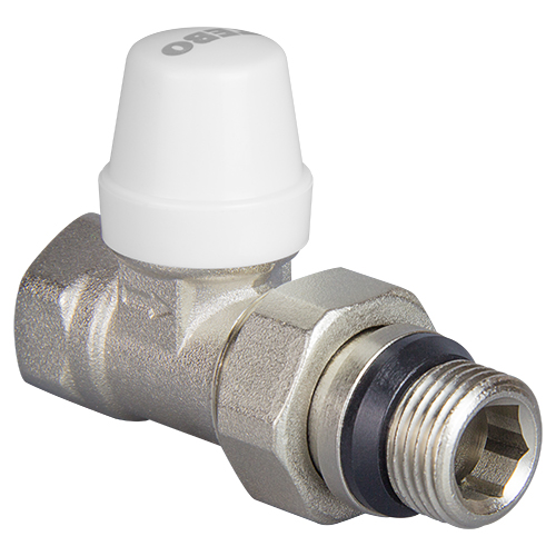 Клапан TEBO запорный, прямой, с уплотнительным кольцом ВН/НАР