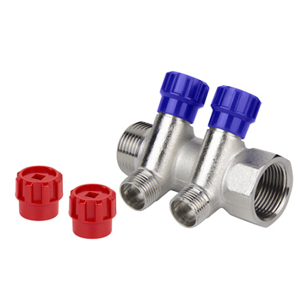 Коллектор TEBO с вентилями НАР