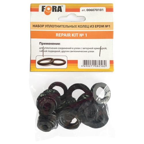 Набор FORA уплотнительных колец из EPDM