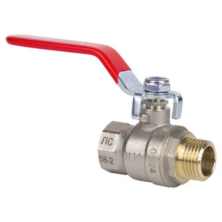 Кран шаровой TEBO ВН/НАР полный проход с ручкой