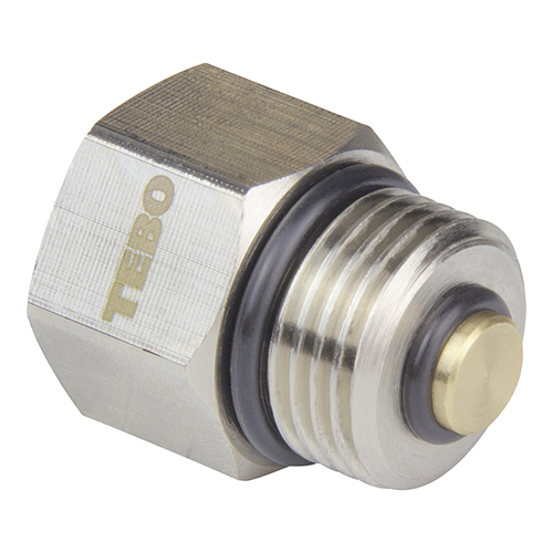 Клапан TEBO отсекающий для воздухоотводчика