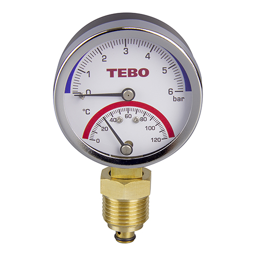 Термоманометр TEBO