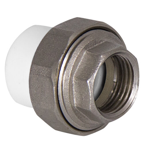 Муфта TEBO комбинированная разъемная ВН O-ring (американка)