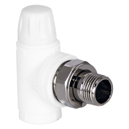 Клапан запорный TEBO угловой