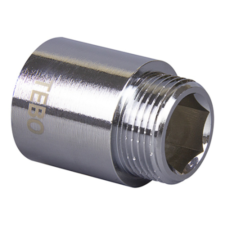 Удлинитель TEBO хромированный