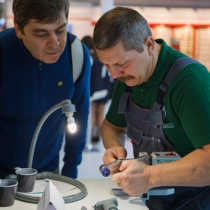 Tebo technics на выставке Aqua-Therm Moscow 2015
