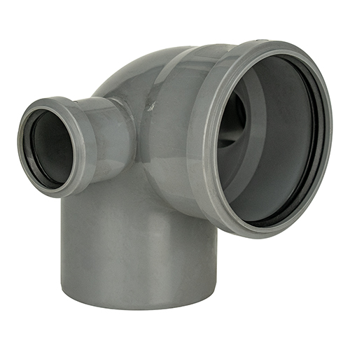 Отвод TEBO универсальный с выходом