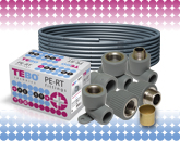 Система труб и фитингов под сварку TEBO PE-RT