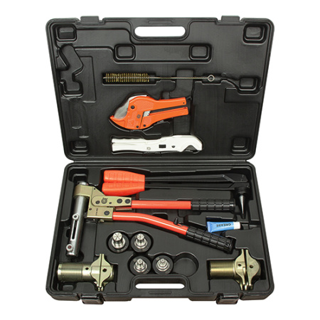 Механический пресс-инструмент TEBO для аксиальных фитингов (от 16мм до 32мм)