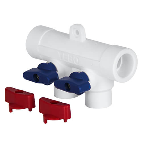Коллектор TEBO из PP-R (универсальный)