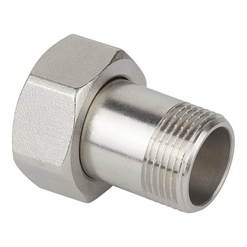 Штуцер TEBO с накидной гайкой