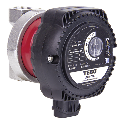 Циркуляционный насос TEBO, модель TEBO-LR 15-12N