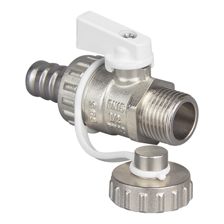 Кран шаровой TEBO дренажный