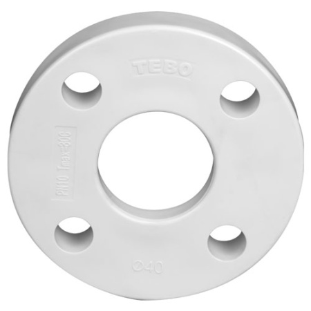 Фланец TEBO пластиковый ABS PN10