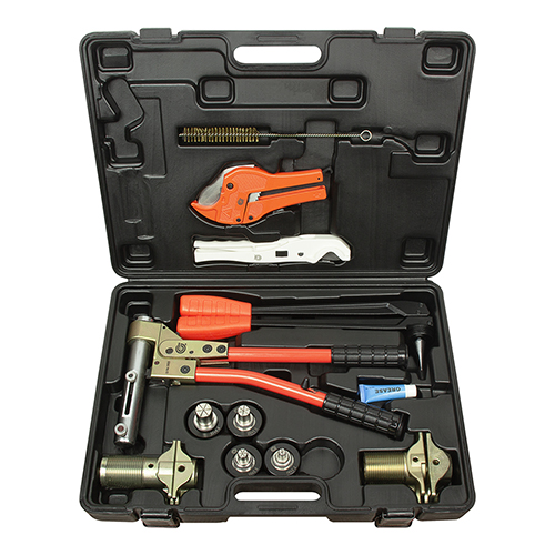 Механический пресс-инструмент TEBO для аксиальных фитингов (от 16мм до 32мм)