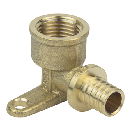 Угольник TEBO переходной с креплением ВН