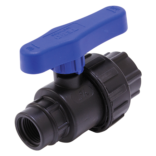 Кран шаровой TEBO разъемный ВН