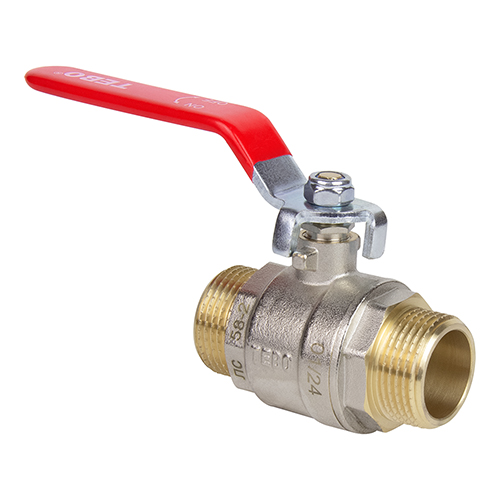 Кран шаровой TEBO НАР полный проход с ручкой