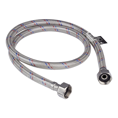 Гибкая подводка TEBO в ПВХ оболочке 1/2" ВН