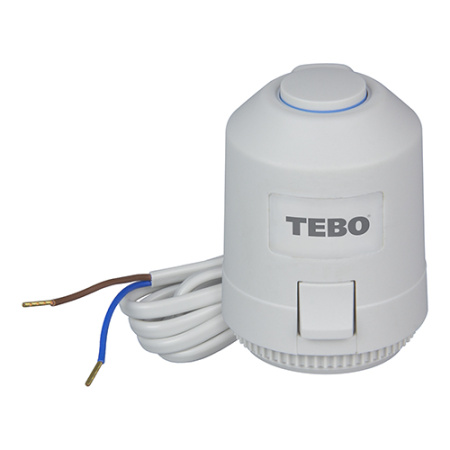 Сервопривод TEBO электротермический, нормально закрытый