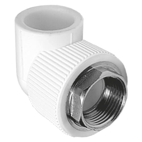 Угольник TEBO комбинированный ВН под ключ